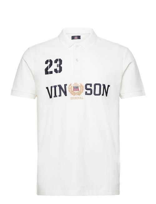 Se VINSON Koldby Reg Cot Vin M Polo VINSON White ved Booztlet