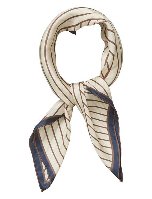 Becksöndergaard Dyna Sia Scarf Becksöndergaard White