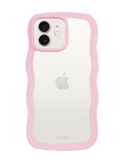 Holdit Wavy Case Iph 12/12 Pro Holdit Pink