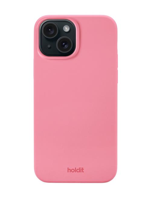 Se Holdit Silic Case Iph 15 Holdit Pink ved Booztlet