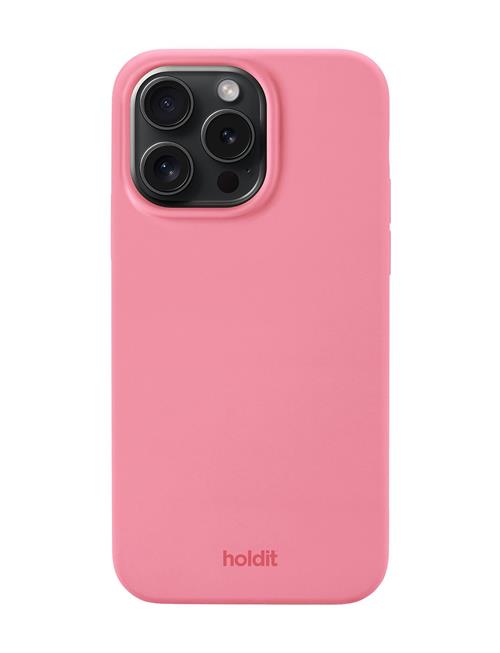 Se Holdit Silic Case Iph 15 Promax Holdit Pink ved Booztlet