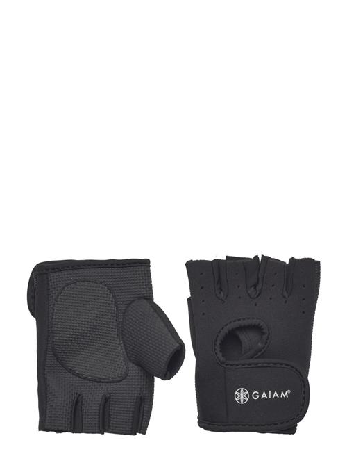 Gaiam Fitness Glove Black-Black Sm Gaiam Black