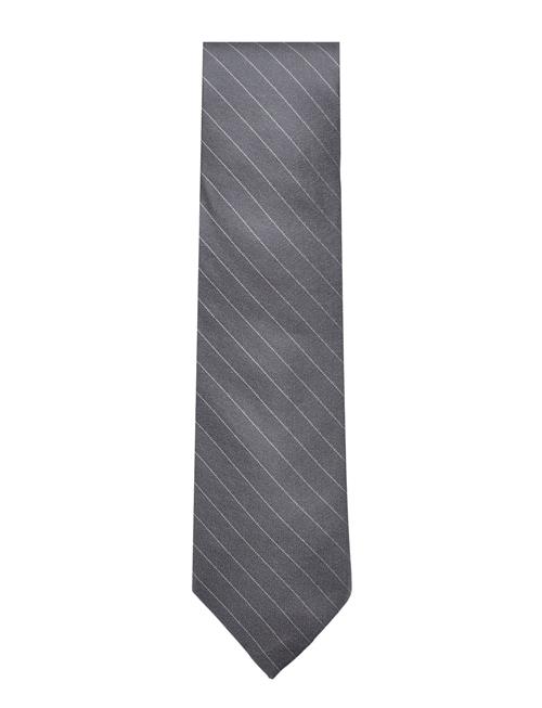 Michael Kors Pinstripe Tie Michael Kors Grey