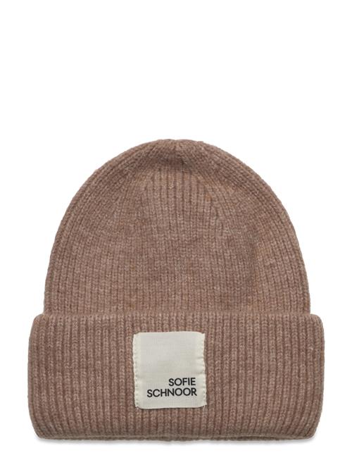 Se Sofie Schnoor Young Beanie Sofie Schnoor Young Brown ved Booztlet