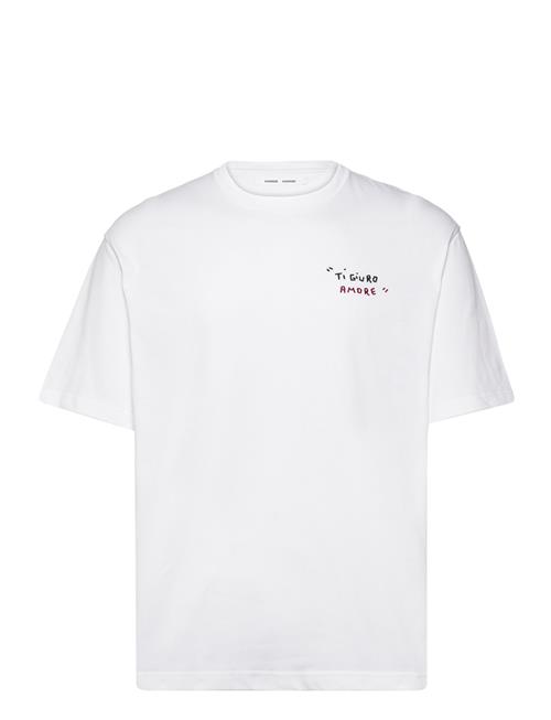 Samsøe Samsøe Sagiotto T-Shirt 11725 Samsøe Samsøe White