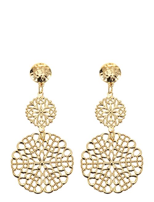 Se By Jolima Puerto Earring By Jolima Gold ved Booztlet