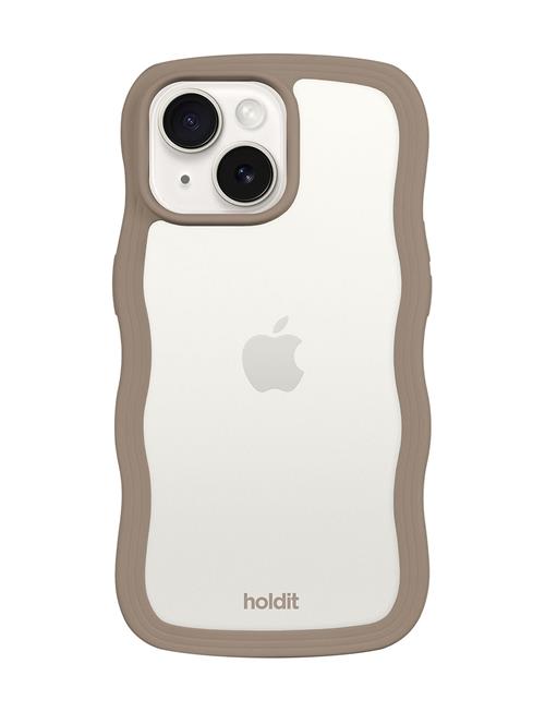 Holdit Wavy Case Iph 15/14/13 Holdit Beige