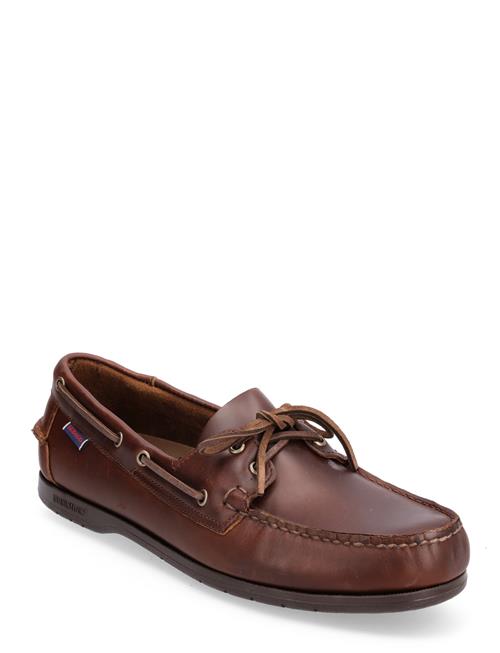 Endeavor Fgl Oiled Waxy Sebago Brown