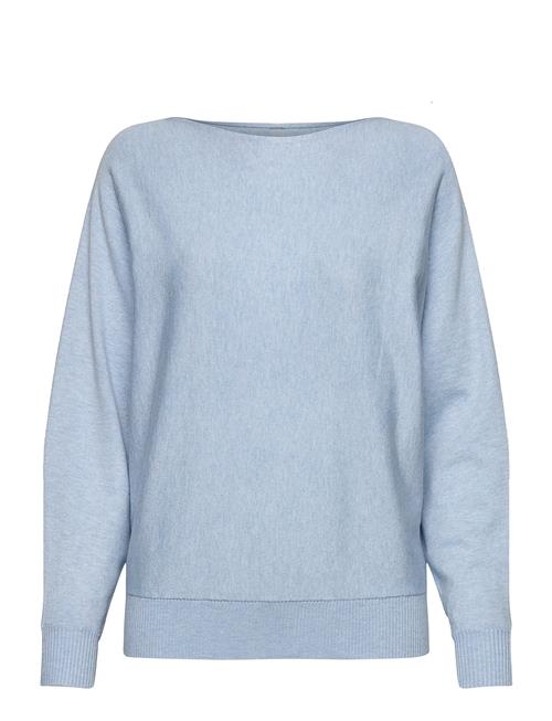 Cuannemarie Batwing Jumper Culture Blue