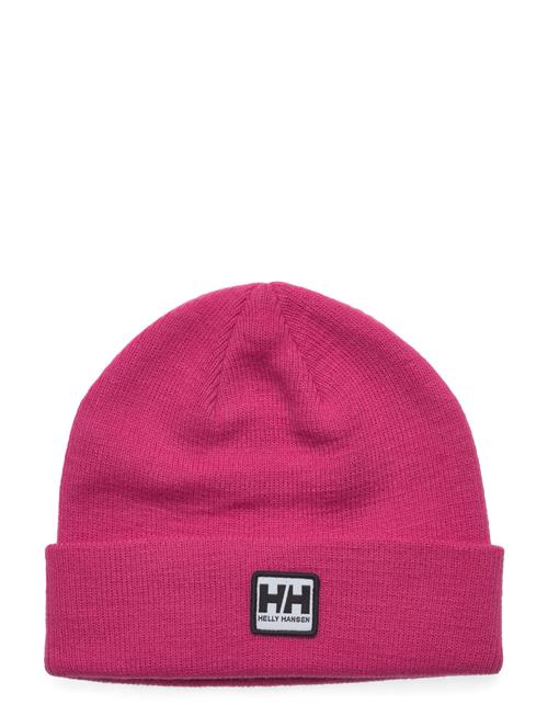 Se Helly Hansen K Urban Cuff Beanie Helly Hansen Pink ved Booztlet