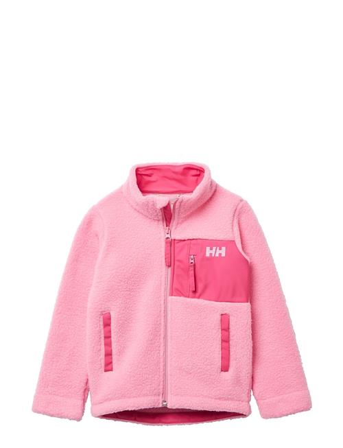 Se Helly Hansen K Champ Pile Jacket Helly Hansen Pink ved Booztlet