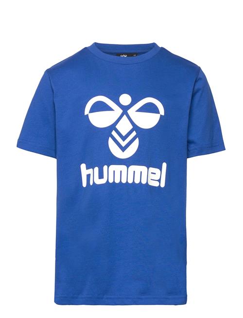 Hummel Hmltres T-Shirt S/S Hummel Blue