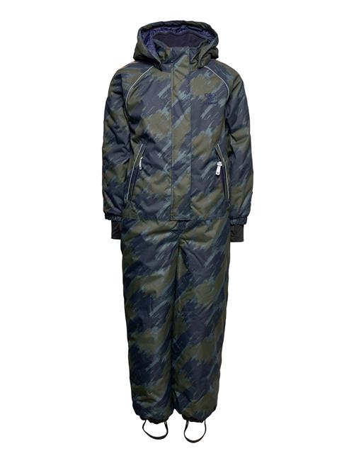 Se Hummel Hmlartic Tex Snowsuit Hummel Patterned ved Booztlet