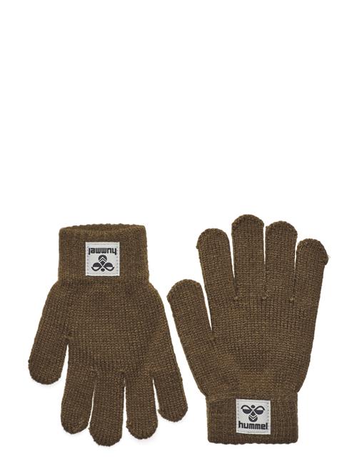 Se Hummel Hml Kvint Glove Hummel Khaki ved Booztlet