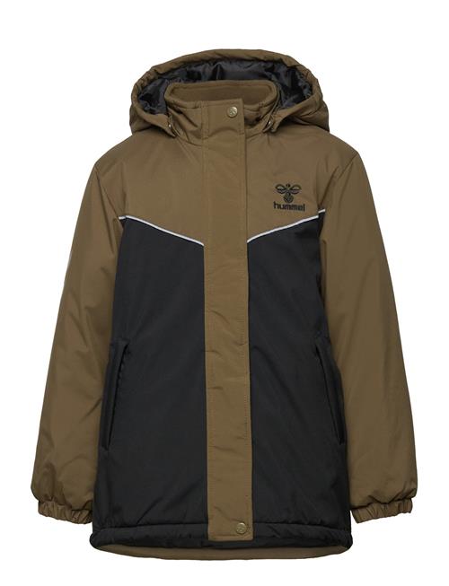 Hmljosse Jacket Hummel Khaki