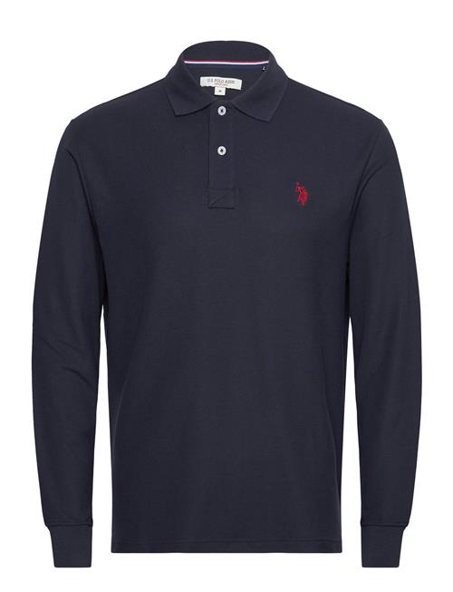 U.S. Polo Assn. Uspa Polo Ls Brett Men U.S. Polo Assn. Navy