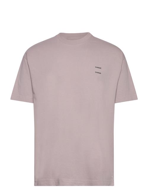 Se Samsøe Samsøe Joel T-Shirt 11415 Samsøe Samsøe Grey ved Booztlet