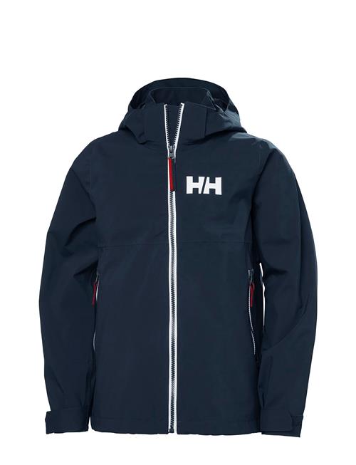 Helly Hansen Jr Rigging Rain Jacket Helly Hansen Blue