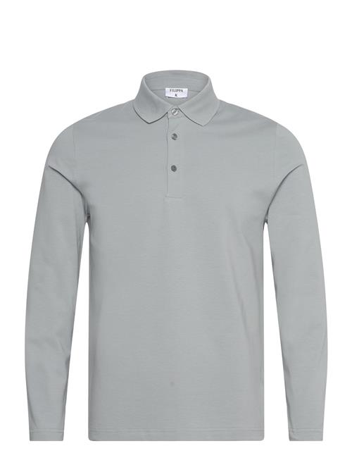 Filippa K Luke Stretch Polo Shirt Filippa K Grey