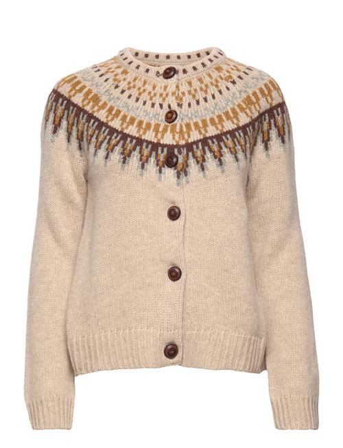 Se Jumperfabriken Joelle Cardigan Jumperfabriken Beige ved Booztlet