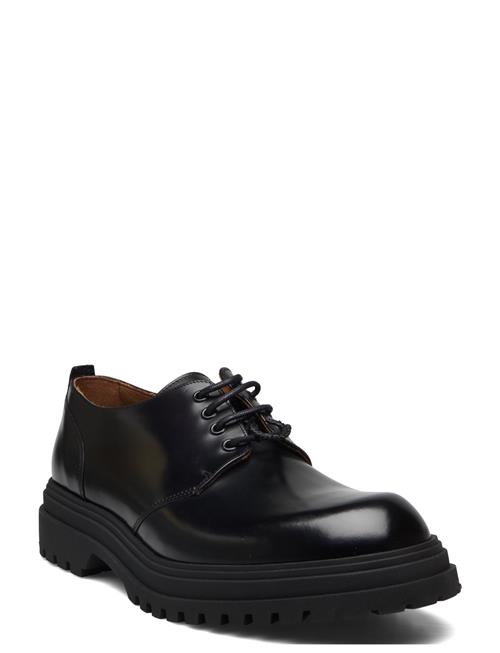 Fred Perry Fp Derby Leather Fred Perry Black