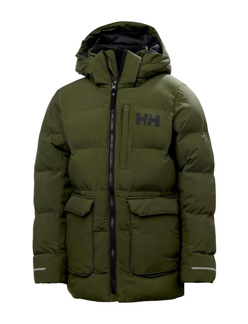 Helly Hansen Jr Nord Puffy Parka Helly Hansen Green