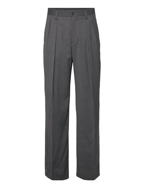 Filippa K Wide Wool Trousers Filippa K Grey