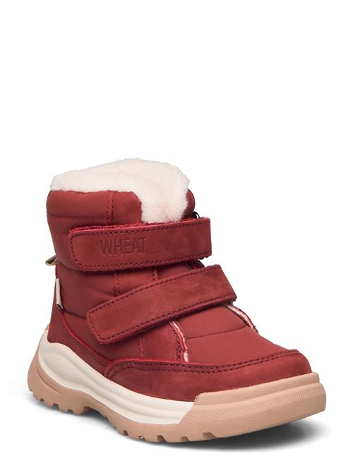 Se Wheat Millas Double Velcro Tex Wheat Red ved Booztlet