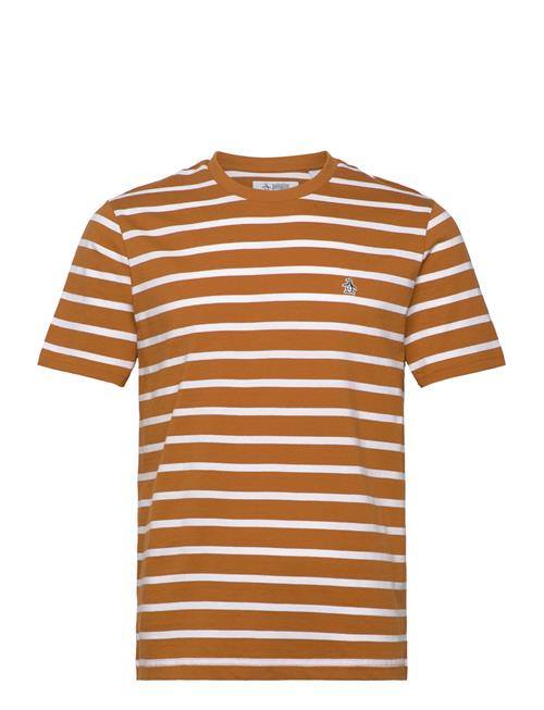 Org Jrsy Breton Tee Original Penguin Brown