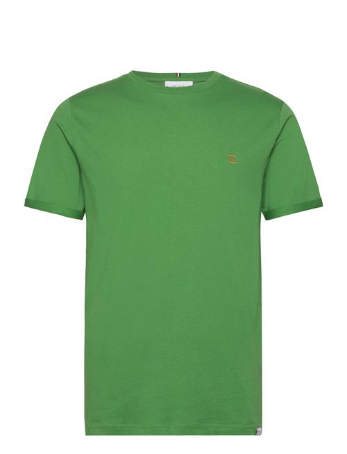 Se Les Deux Nørregaard T-Shirt - Seasonal Les Deux Green ved Booztlet