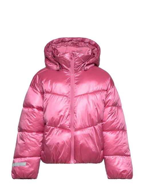 Se Lindex Jacket Puffer Lindex Pink ved Booztlet