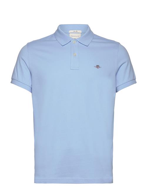 GANT Slim Shield Ss Pique Polo GANT Blue