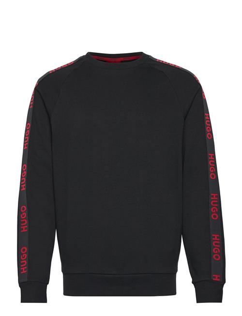 Se HUGO Sporty Logo Sweatsh HUGO Black ved Booztlet