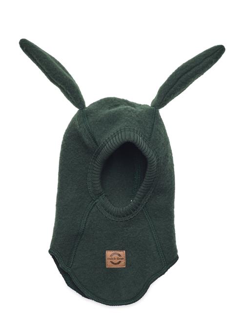 Se mikk-line Wool Fullface W Bunny Ears Mikk-line Green ved Booztlet