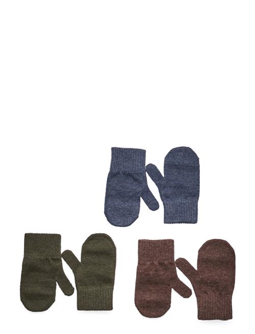 Magic Mittens 3 Pack Mikk-line Blue