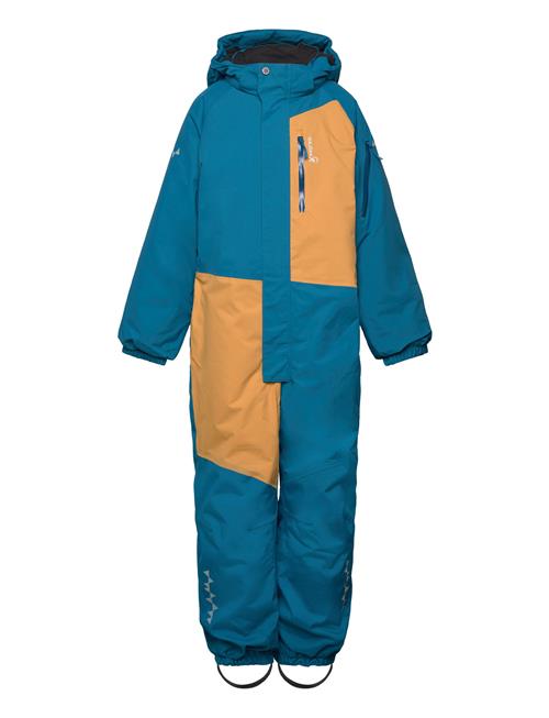 ISBJÖRN of Sweden Halfpipe Winter Jumpsuit Kids ISBJÖRN Of Sweden Blue