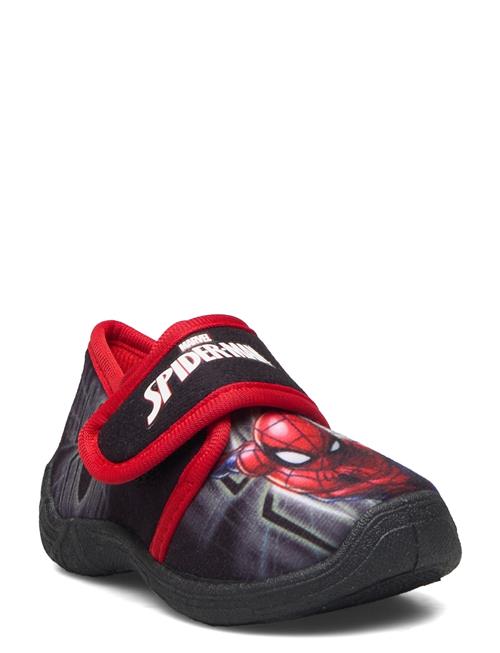 Se Leomil Spiderman House Shoe Leomil Black ved Booztlet