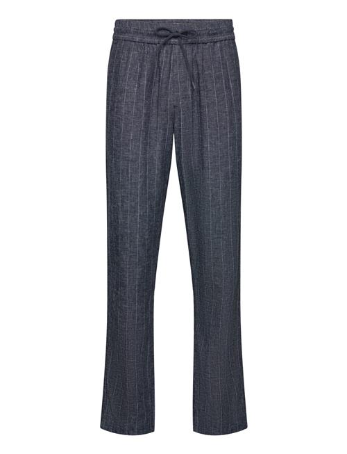 Les Deux Patrick Linen Pants Les Deux Navy