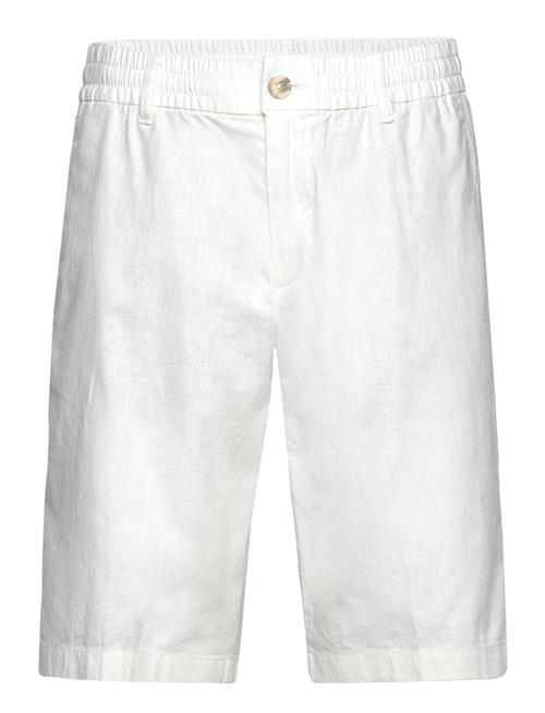 Tom Tailor Regular Linen Shorts Tom Tailor White