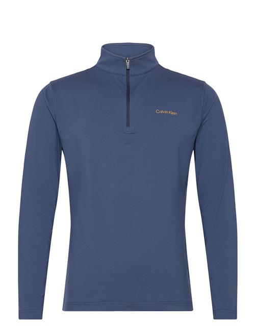 Calvin Klein Golf Newport Half Zip Calvin Klein Golf Blue