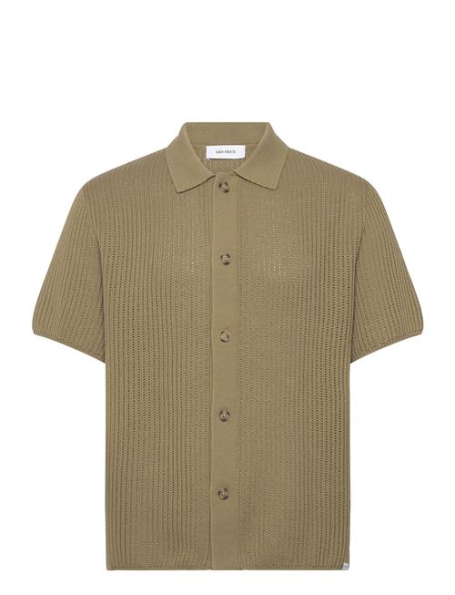 Les Deux Gustavo Knit Shirt Les Deux Khaki