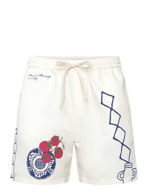 Les Deux Freshly Picked Shorts Les Deux White