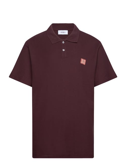 Piece Pique Polo Les Deux Burgundy