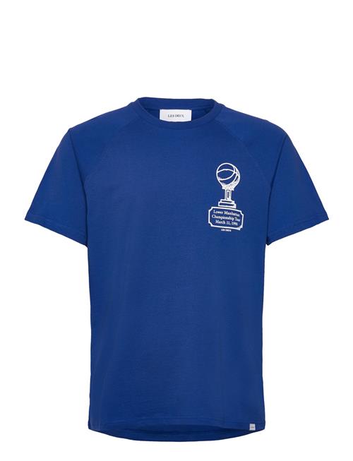 Les Deux Tournament T-Shirt Les Deux Blue