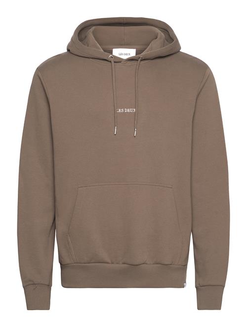 Se Les Deux Dexter Hoodie Les Deux Brown ved Booztlet