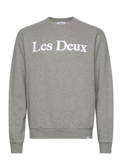 Se Les Deux Charles Sweatshirt Les Deux Grey ved Booztlet