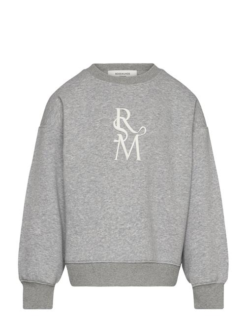 Se Rosemunde Kids Sweatshirt Rosemunde Kids Grey ved Booztlet