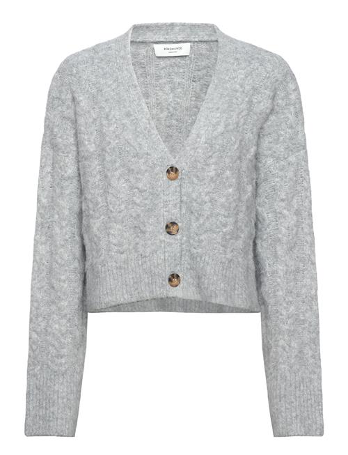 Cable Knit Cardigan Rosemunde Grey