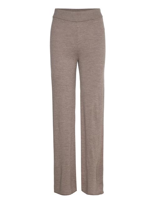 Rosemunde Loose Knit Trousers Rosemunde Beige