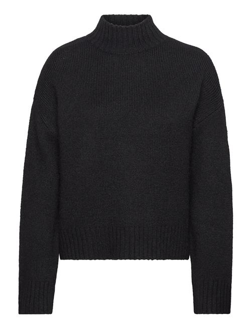 Se Rosemunde Chunky Knit Pullover Rosemunde Black ved Booztlet